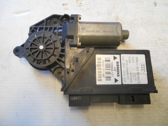 Motor Elevador Vidro Trs Drt Audi A4 2002 MEV25